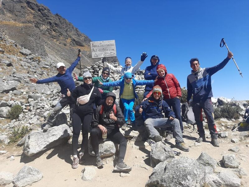 5 Days - Salkantay Trek - Guide and Support Services
