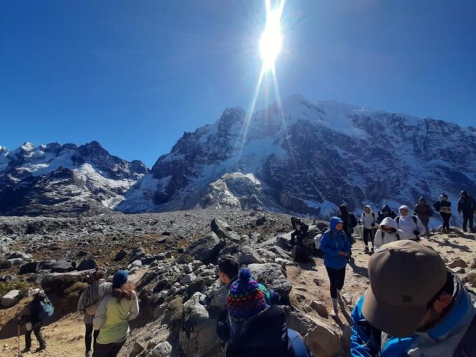5 Days - Salkantay Trek - Entrance Fees and Activities