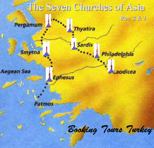 5 Days Seven Churches Tour Turkey - Day 3: Sardis, Philadelphia, Laodicea, and Hierapolis