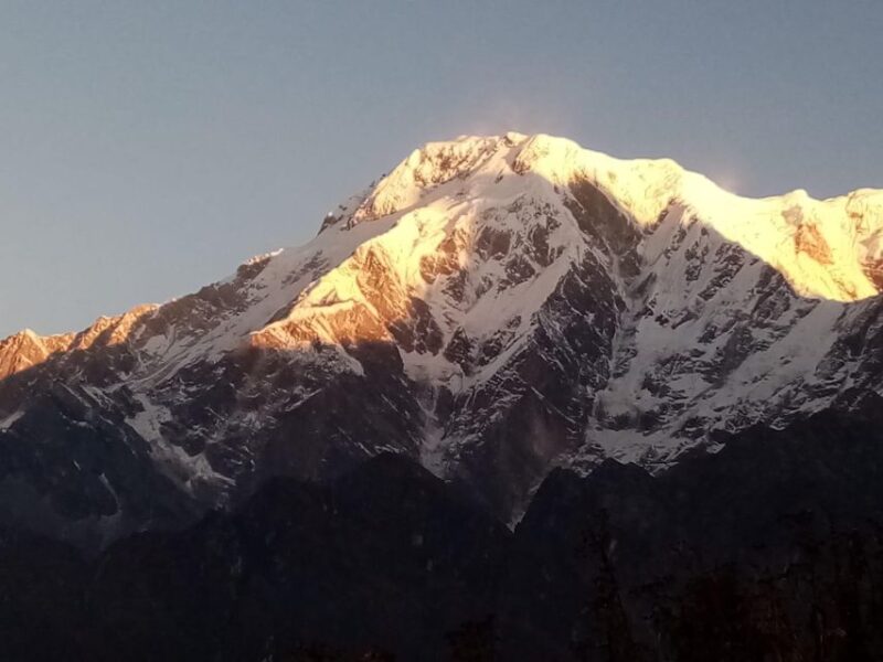5 Days Short Tilicho Lake Trek From Kathmandu - Itinerary