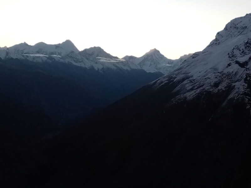 5 Days Short Tilicho Lake Trek From Kathmandu - Inclusions and Services
