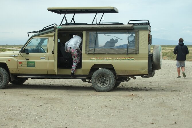 5 Days Tanzania Camping Safari - Accommodation and Meals Details