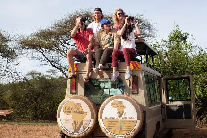 5 Days Tanzania Midrange Lodge Private Safari - Included Services