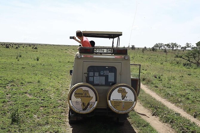 5 Days Tanzania Midrange Lodge Private Safari - Booking Confirmation