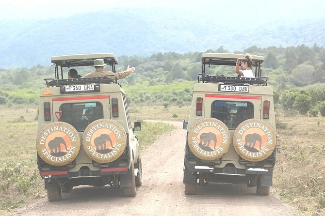 5 Days Tanzania Wildlife Safari Private Tour - Meeting and Pickup