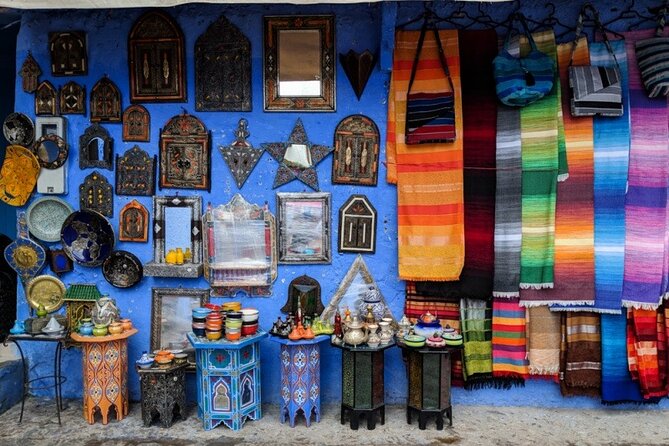 5 Days Tour From Casablanca to Fes via Chefchaouen - Chefchaouen Exploration