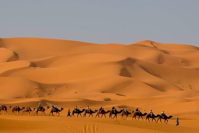 5 Days Tour From Tangier to Marrakech via Sahara Desert - Tour Overview