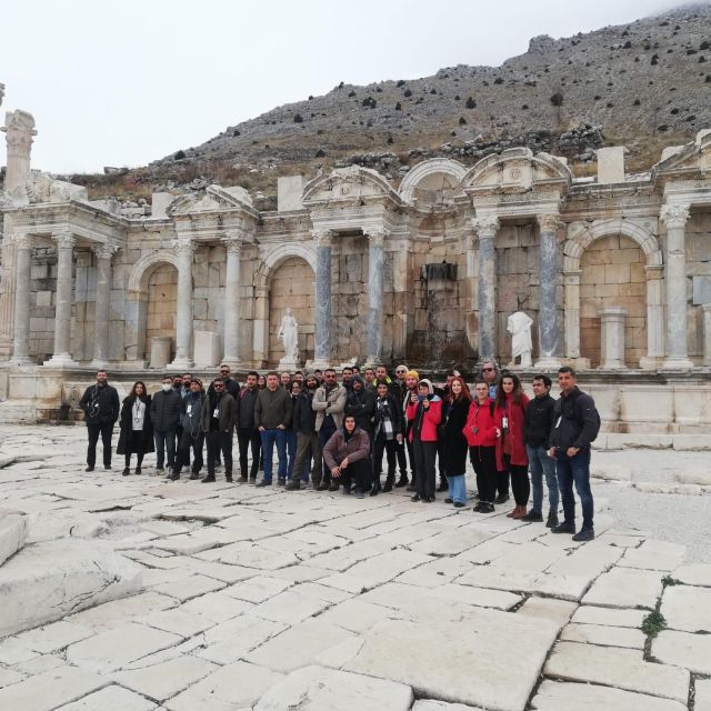 5 Days Tour to Seven Churches of Revelation - Key Points