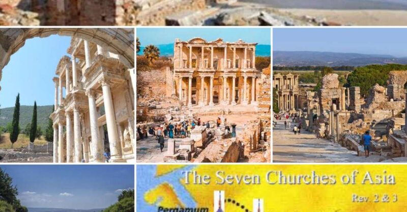 5 Days Tour to Seven Churches of Revelation - Visiting the Churches