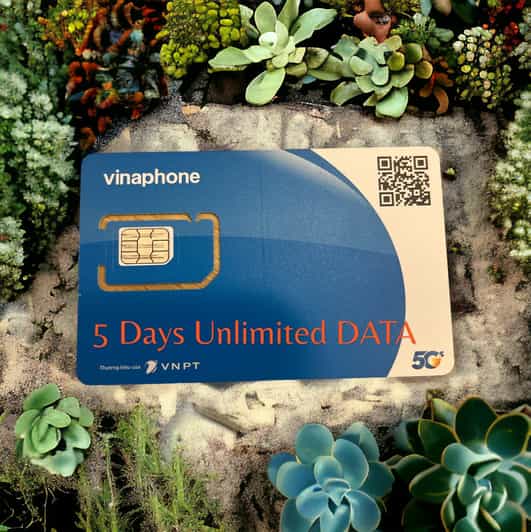5 Days Unlimited DATA SIM CARD - Booking Information