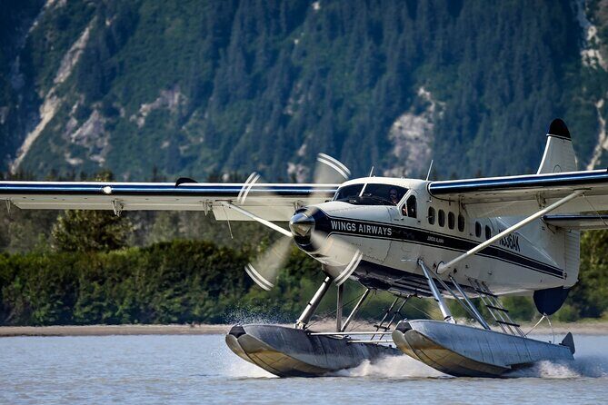 5-Glacier Seaplane Exploration - An Authentic Glimpse of Juneau’s Glaciers from the Air