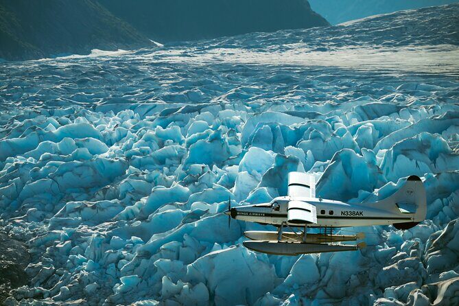 5-Glacier Seaplane Exploration - Discovering Juneau’s Glaciers from the Sky
