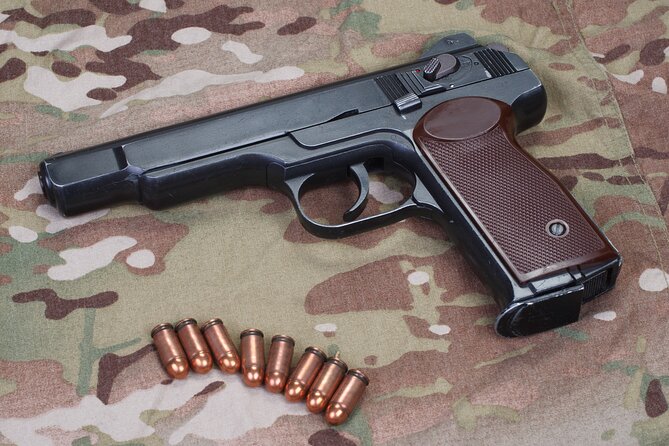 5 Guns Shooting in Bratislava Downtown Shooting Range - Pricing and Cancellation Policy
