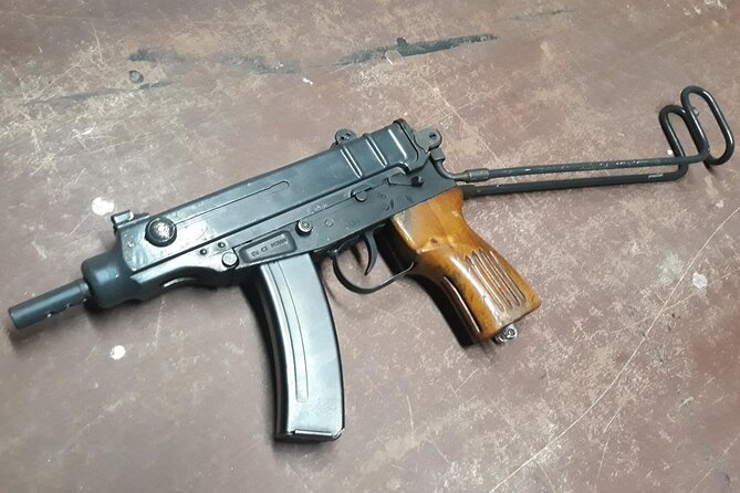 5 Guns Shooting in Bratislava Downtown Shooting Range - What to Expect During the Shooting
