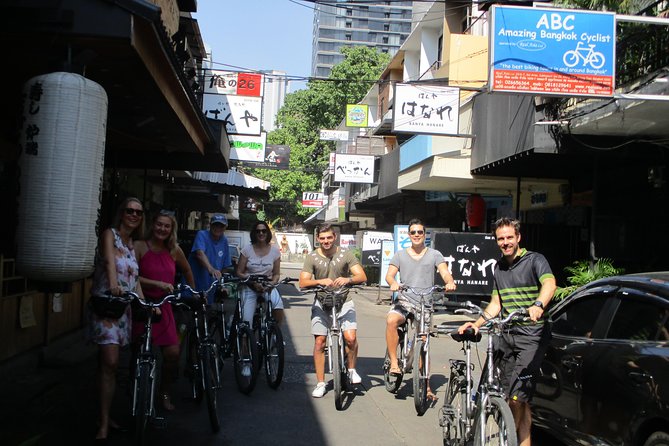 5-Hour Bike Tour of Hidden Bangkok - Inclusions