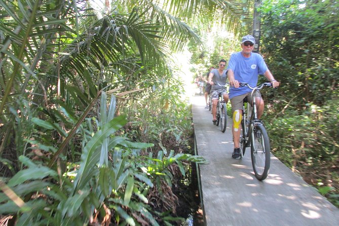 5-Hour Bike Tour of Hidden Bangkok - Exclusions