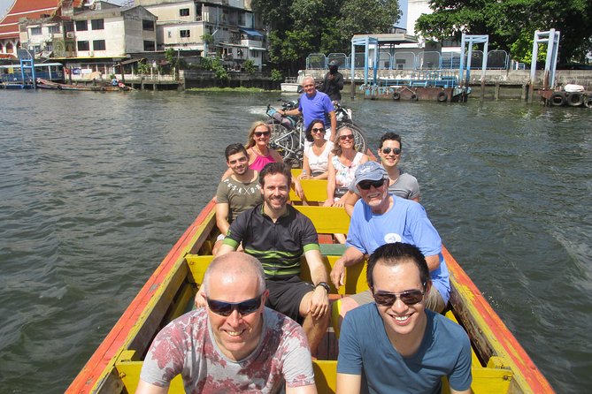 5-Hour Bike Tour of Hidden Bangkok - Meeting Point and End Point