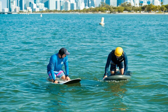 5-Hour Boat and E-foil Experience in Miami (with Captain) - Included in the Experience