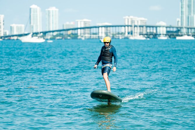 5-Hour Boat and E-foil Experience in Miami (with Captain) - Operating Hours and Transportation