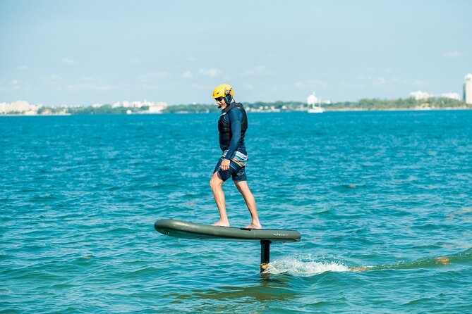 5-Hour Boat and E-foil Experience in Miami (with Captain) - Booking Confirmation and Accessibility