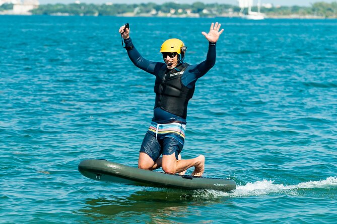 5-Hour Boat and E-foil Experience in Miami (with Captain) - Experience Highlights