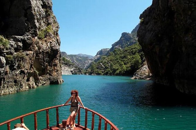 5-Hour Boat Tour in Green Canyon (From Side, Belek, Alanya) - Getting There