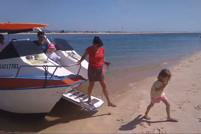 5 Hour Boat Tour in Ria Formosa - Itinerary
