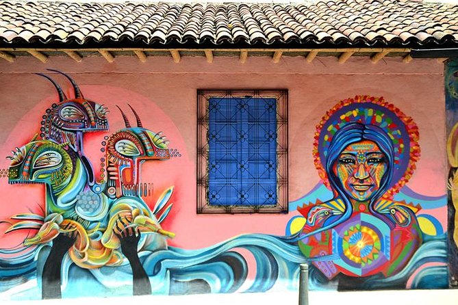 5-Hour Bogota Street Art Tour With Transportation - Inclusions and Exclusions
