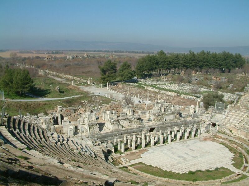 5-Hour Ephesus and Miletos Tour From Kusadasi - Ephesus: Ancient Marble Streets