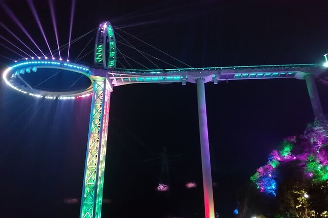 5-Hour Guangzhou Private Day Trip to Huangteng Gorge Glass Bridge - Key Points