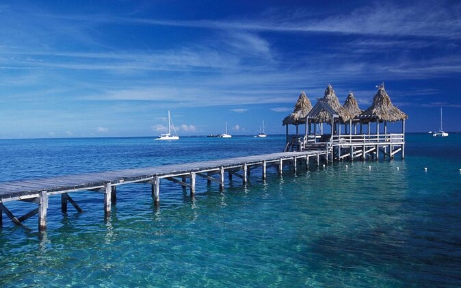 5-Hour Guided Jetboat Tour to Secret Beach, San Pedro, Belize. - Key Points