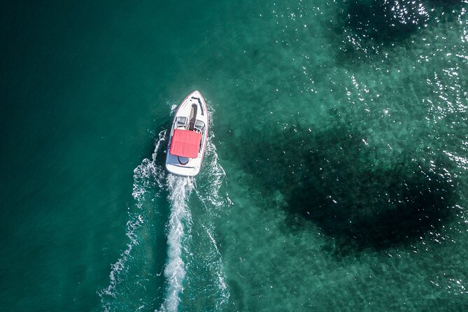 5-Hour Guided Jetboat Tour to Secret Beach, San Pedro, Belize. - Jetboat Experience