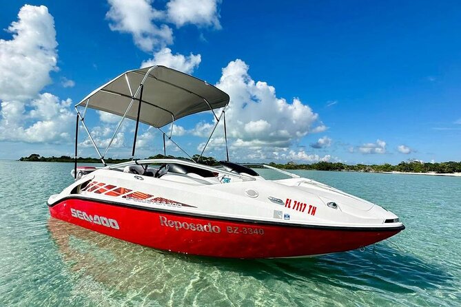5-Hour Guided Jetboat Tour to Secret Beach, San Pedro, Belize. - Secret Beach Exploration