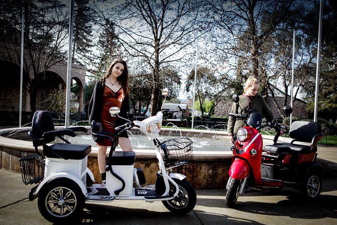 5-Hour Guided Wine Country Tour in Sonoma on an Electric Trike - Meeting and Pickup