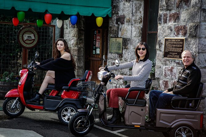 5-Hour Guided Wine Country Tour in Sonoma on an Electric Trike - Tour Logistics