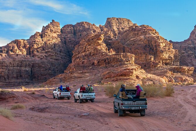 5 Hour Jeep Tour With Meal and Accommodation - Booking Confirmation