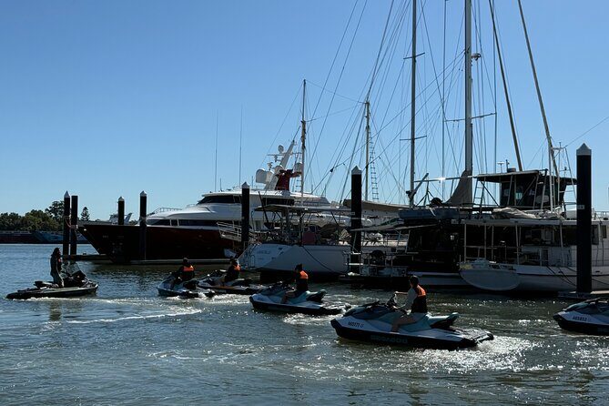 5 Hour Jetski Adventure from Brisbane to Moreton Bay Islands - Starting Point and Basic Details