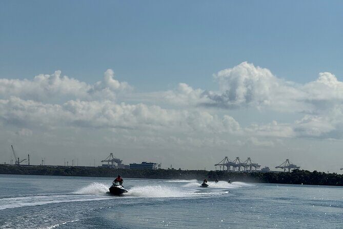 5 Hour Jetski Adventure from Brisbane to Moreton Bay Islands - Lunch and Relaxation