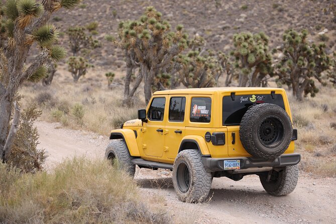 5 Hour Las Vegas Off-Road Secrets: Self Drive Jeep Adventure - Driving the Jeep Wrangler