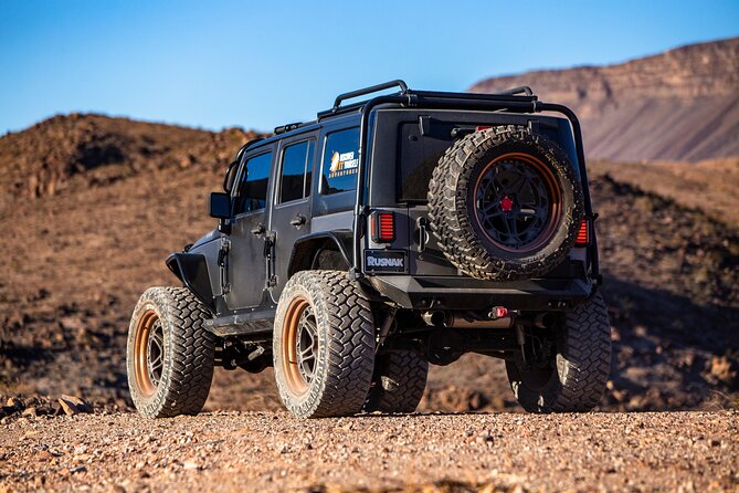 5 Hour Las Vegas Off-Road Secrets: Self Drive Jeep Adventure - Safety and Preparation