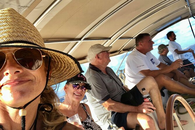5 Hour Luxury Catamaran Day Sail in Sint Maarten on The Phoenix - Crew Responsiveness to Feedback