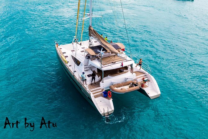 5 Hour Luxury Catamaran Day Sail in Sint Maarten on The Phoenix - Pricing and Booking Options