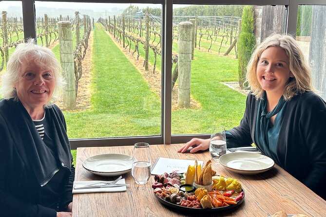 5 Hour Martinborough Bespoke Food & Wine Shared Tour With Lunch - Sample Menu