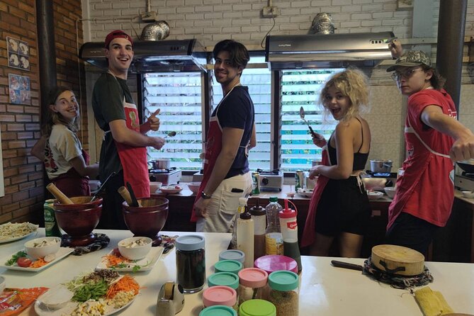 5 Hour Morning Thai Cooking Course - Booking Information