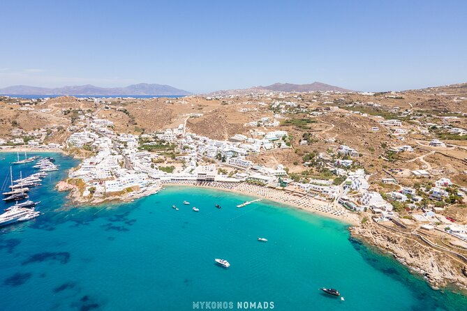 5 Hour Mykonos Beach-Club-Crawl Experience - Uplifting Music and Sightseeing