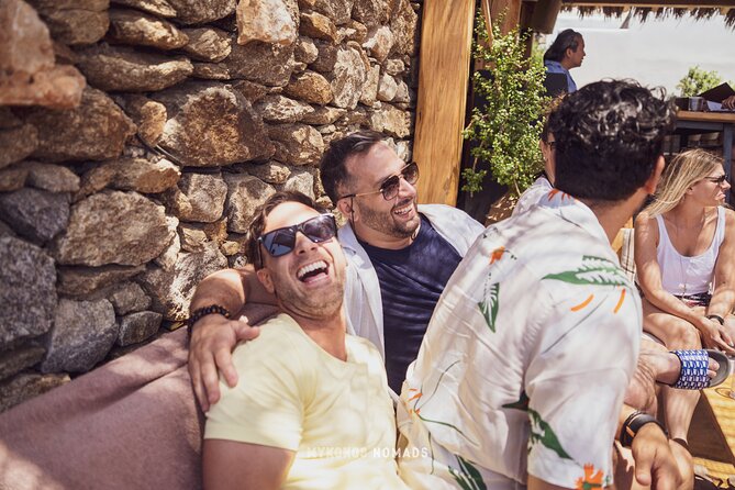 5 Hour Mykonos Beach-Club-Crawl Experience - Additional Details