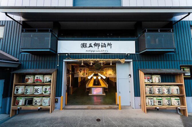 5-Hour Nadagogo Sake Brewery Private Guided Experience - Meeting and Transportation