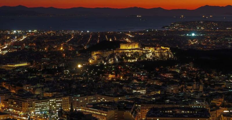 5-Hour Night Tour in Athens - Itinerary Highlights