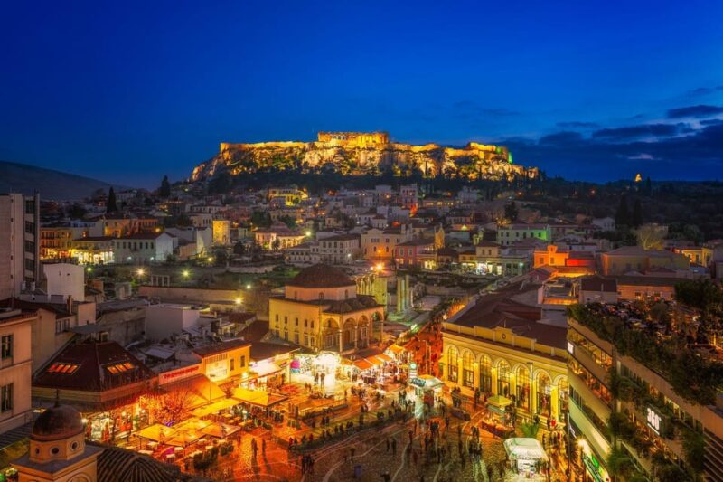 5-Hour Night Tour in Athens - Transportation and Accessibility