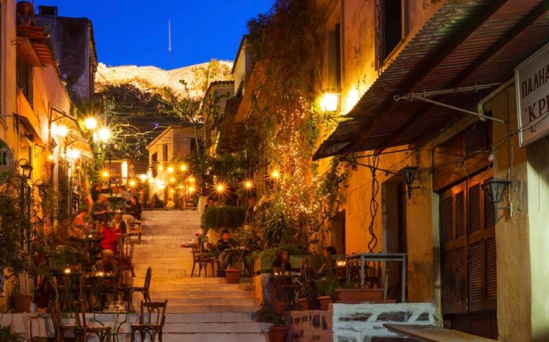 5-Hour Night Tour in Athens - Free Cancellation and Refund
